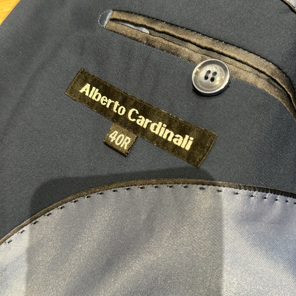 Men’s dark blue suit - Picture 4 of 10